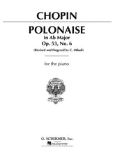 Polonaise, Op. 53 in Ab Major