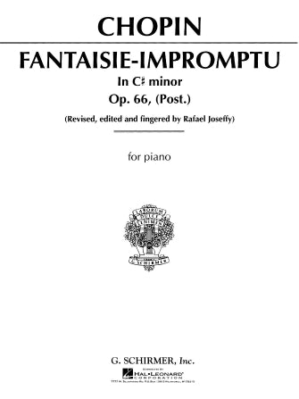Chopin Fantasie Impromptu, Op. 66 in C# Minor