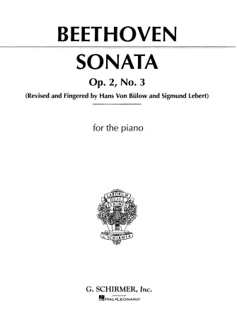 Beethoven Sonata in C Major, Op. 2, No. 3