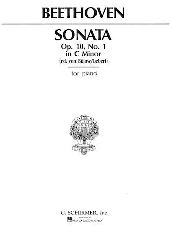 Beethoven Sonata in C Minor, Op. 10, No. 1 Piano Solo