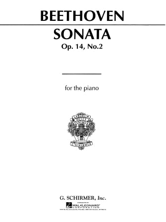 Beethoven Sonata in G Major, Op. 14, No. 2