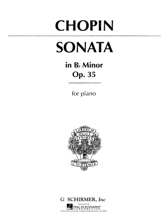 Chopin Sonata, Op. 35, No. 2 in Bb Minor