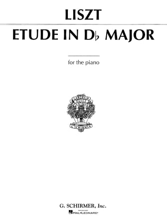 Liszt Etude in D-flat Major (Un Sospiro)