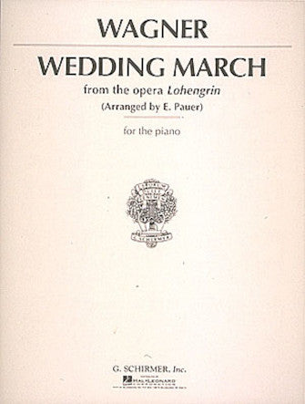 Wedding March (Bridal Chorus - Lohengrin)