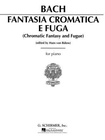 Chromatic Fantasy and Fugue