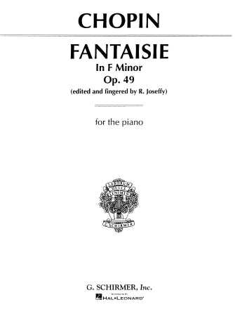 Chopin Fantasie, Op. 49 in F Minor