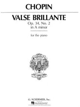 Waltz, Op. 34, No. 2 in A Minor (Valse Brilliante)