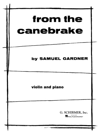 Gardner From the Canebrake