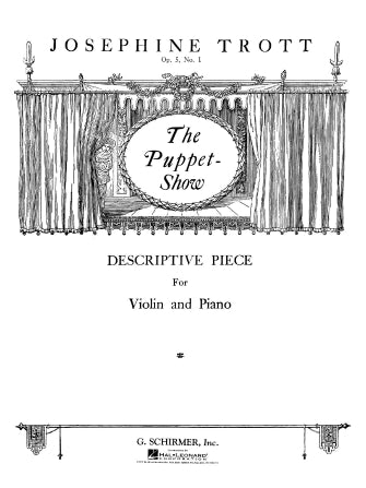 Trott Puppet Show, Op. 5, No. 1