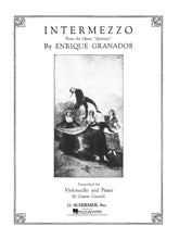 Granados Intermezzo (from Goyescas)