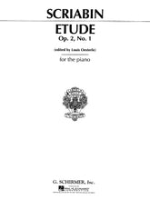 Scriabin: Etude in C# Minor, Op. 2, No. 1