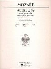 Mozart Alleluia (from Exsultate, jubilate)