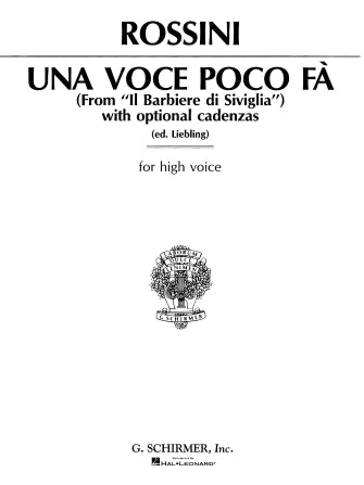 Una voce poco fa (from Il barbiere di Siviglia)