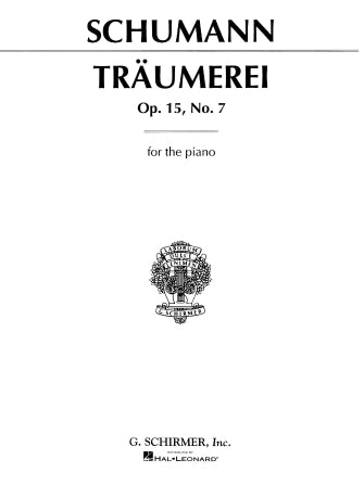 Schumann Träumerei, Op. 15, No. 7