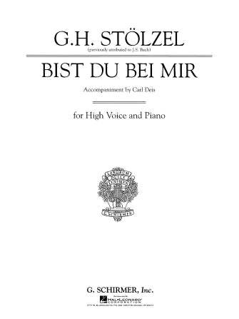 Bist du bei mir (Thou Art My Joy)