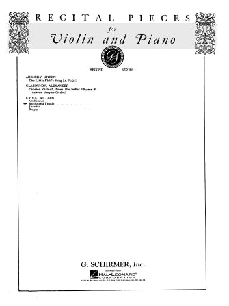 Kroll Banjo and Fiddle for Violin and Piano