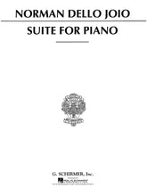 Dello Joio Suite for Piano