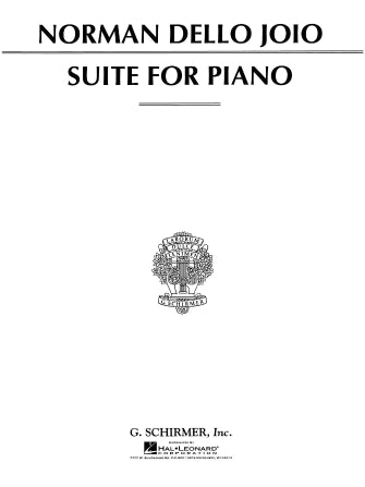 Dello Joio Suite for Piano