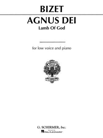 Bizet Agnus Dei (Lamb of God)