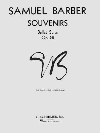 Barber Souvenirs Ballet Suite, Op. 28 (Original)