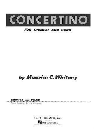 Whitney Concertino