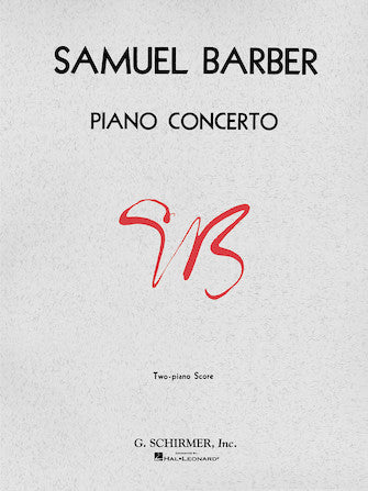 Barber Piano Concerto (2-piano score)