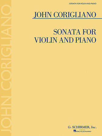 Corigliano Sonata for Violin and Piano