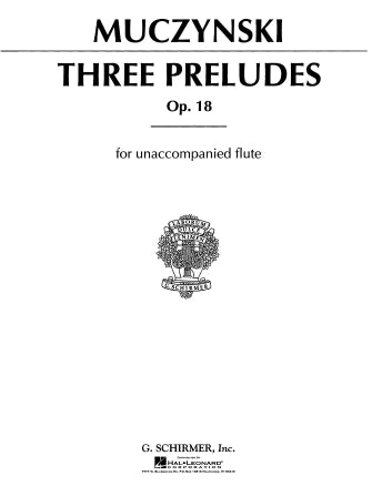 Muczynski, Robert - Three Preludes, Op. 18