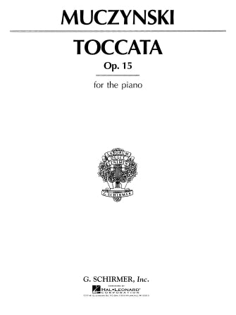 Muczynski Toccata, Op. 15