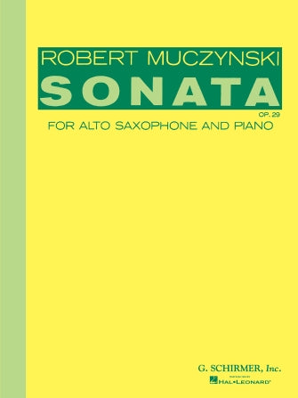 Muczynski, Robert - Sonata, Op. 29