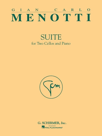 Menotti Suite For Two Cellos and Piano