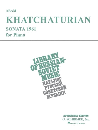 Khachaturian: Sonata (1961)