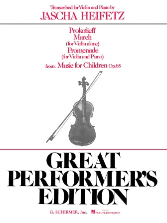 March and Promenade (from Music for Children)