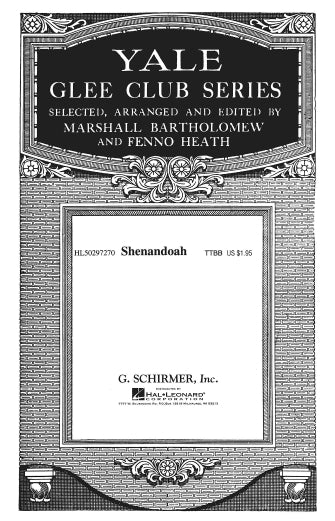 Shenandoah Arr. Marshall Bartholomew