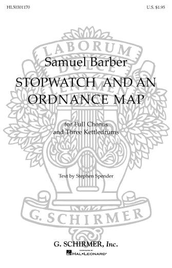 Stopwatch And An Ordinance Map 3 Tympani