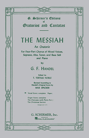 Handel Messiah (Oratorio, 1741)