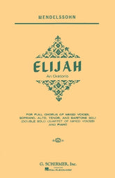 Mendelssohn Elijah Vocal Score