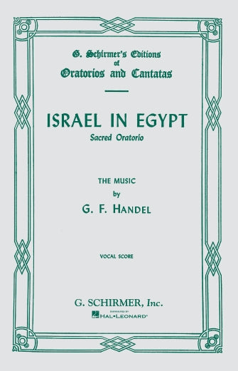 Handel Israel in Egypt