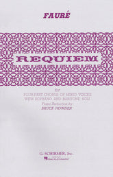 Faure Requiem SATB