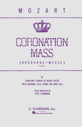 Mozart Coronation Mass, K.317