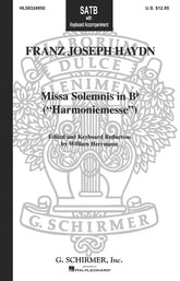 Haydn Missa Solemnis in B-Flat (Harmoniemesse) SATB