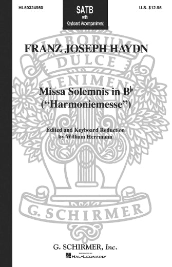 Haydn Missa Solemnis in B-Flat (Harmoniemesse) SATB