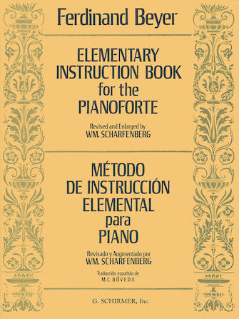 Beyer Elementary Instruction for the Pianoforte