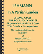 Lehman In a Persian Garden