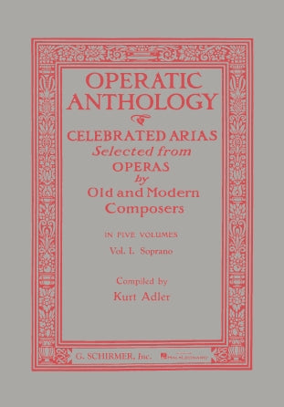 Operatic Anthology - Volume 1 Soprano