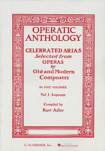 Operatic Anthology - Volume 1 Soprano