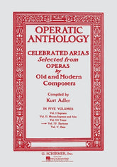Operatic Anthology - Volume 4 Baritone