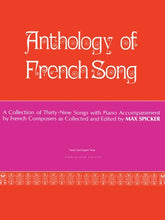 Anthology of Modern French Song (39 Songs)