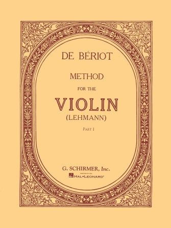 Beriot Method for Violin - Part 1