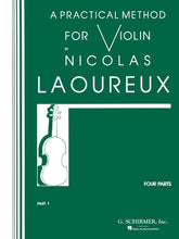 Laoureux Practical Method - Part 1 Violin Method